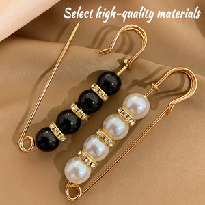 Fashion Pearl Brooch, Sweater Shawl Pearl Pin, Elegant and Fashionable, Enhance your Temperament, Suitable for a Variety of Occa