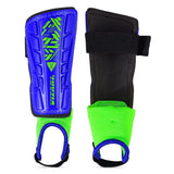 Vizari Malaga Soccer Shin Guards For Kids | Youth Soccer Gear For Boys Girls | Protective Soccer Equipment | Adjustable Straps -Like New