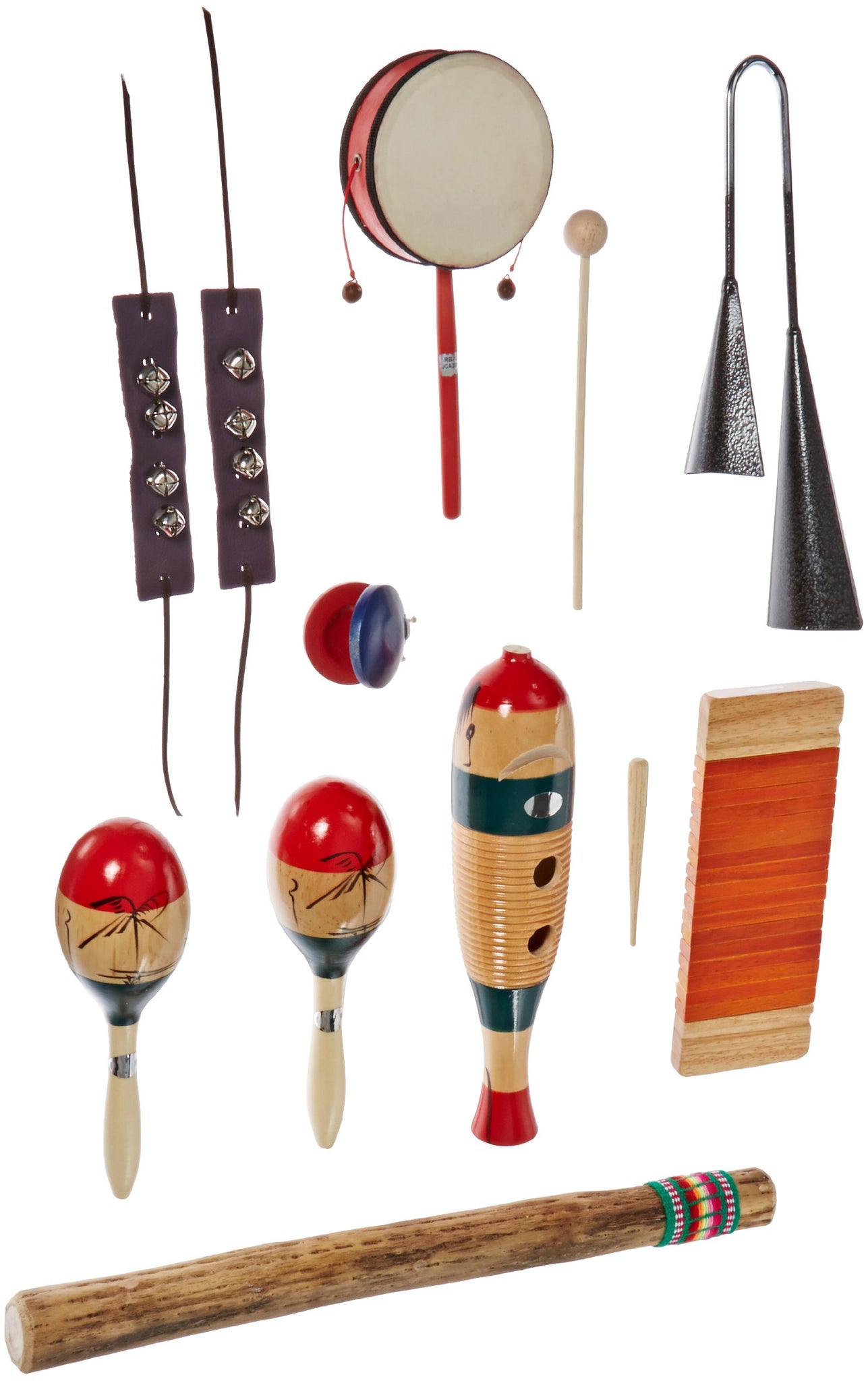 School Smart Multicultural Rhythm Set