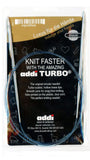 Addi Turbo Circular 60Inch (150Cm) Knitting Needle; Size Us 07 (4.50 Mm)