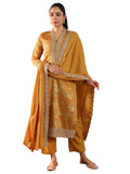 Libas Women'S Silk Blend Kurta Set (49497