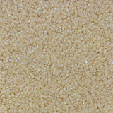 Miyuki Delica 11/0 Seed Beads - Glass Beads Bulk 5 Grams & Size 1.6mm 1000 Pieces Glass Seed Beads Dark Cream (DB157)