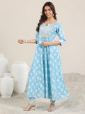 Libas Women'S Cotton Kurta Set (400164O