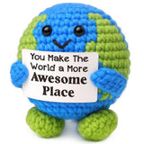 Funny Positive Birthday Gifts for Women Men Christmas Bosses Day Retirement Thanksgiving Gift Basket for Family Friend Awesome H