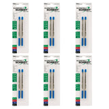 Schmidt Easy Flow 9000 Hybrid Ballpoint Broad Blue, 12 Pack Blister (SC58261)
