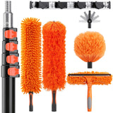 GEARNEST 25 Foot High Ceiling Duster Kit with 4.518ft Extension Pole