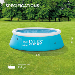 Intex 6 X 20'' Easy Set Pool