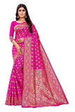 Sugathari Womens Banarasi Saree Pure Kanjivaram Silk Saree Soft new ladies 2023 Design Wear Pattu Sarees Latest Cotton Party Sar