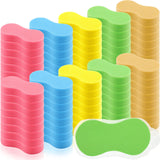 Vesici Large Car Wash Sponges Giant Extra Thick Foam Sponges, 60 Pack