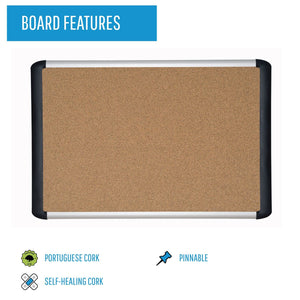 Mvi Tech-Cork Bulletin Board