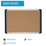 Mvi Tech-Cork Bulletin Board