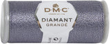 DMC CORPORATION DMC Diamant Metallic Thread 38.2ydAnthracite Grey Embroidery Accessory
