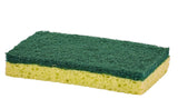 Scrubee Heavy Duty Scrub Sponge with Scouring Pad, Kitchen Dishwashing, Sink, Pot and Frying Pan Cellulose Scrubber Sponge Non S
