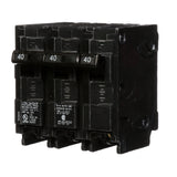 Siemens Q340 40Amp Three Pole Type QP Circuit Breaker