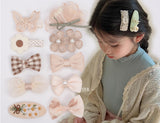BIANHUAN 10 PCS Baby Girls Hair Clips Set Hair Barrettes Accessory for Babies Infant Toddlers Kids Baby Hair Clips