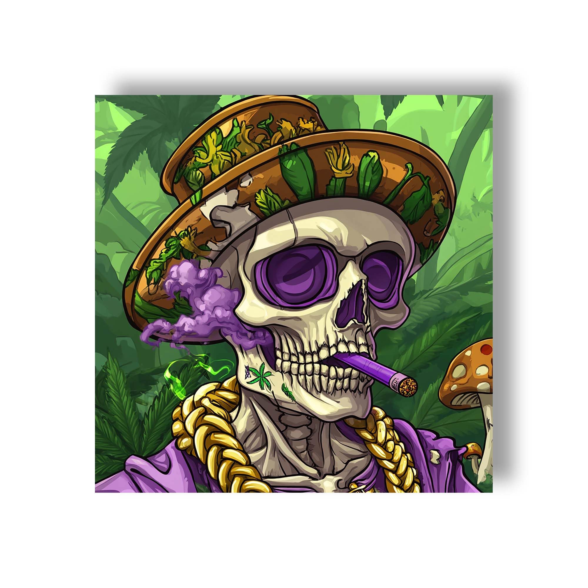 Wergund 5D DIY Diamond Art Skull, Diamond Art Kits for Adults Skull, Diamond Painting Full Drill Crystal Rhinestone Embroidery C