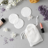 Urbana Spa Prive Home Spa Collection, Reusable Face Pad White 5716