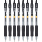 Pilot, G2 Premium Gel Roller Pens, Extra Fine Point 0.5 mm, Pack of 8, Black