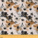 Feelyou Tie Dye Fabric by The Yard Kids 10 Yard Elegant Upholstery Fabric for Chairs Flower Waterproof Outdoor Fabric Abstract A