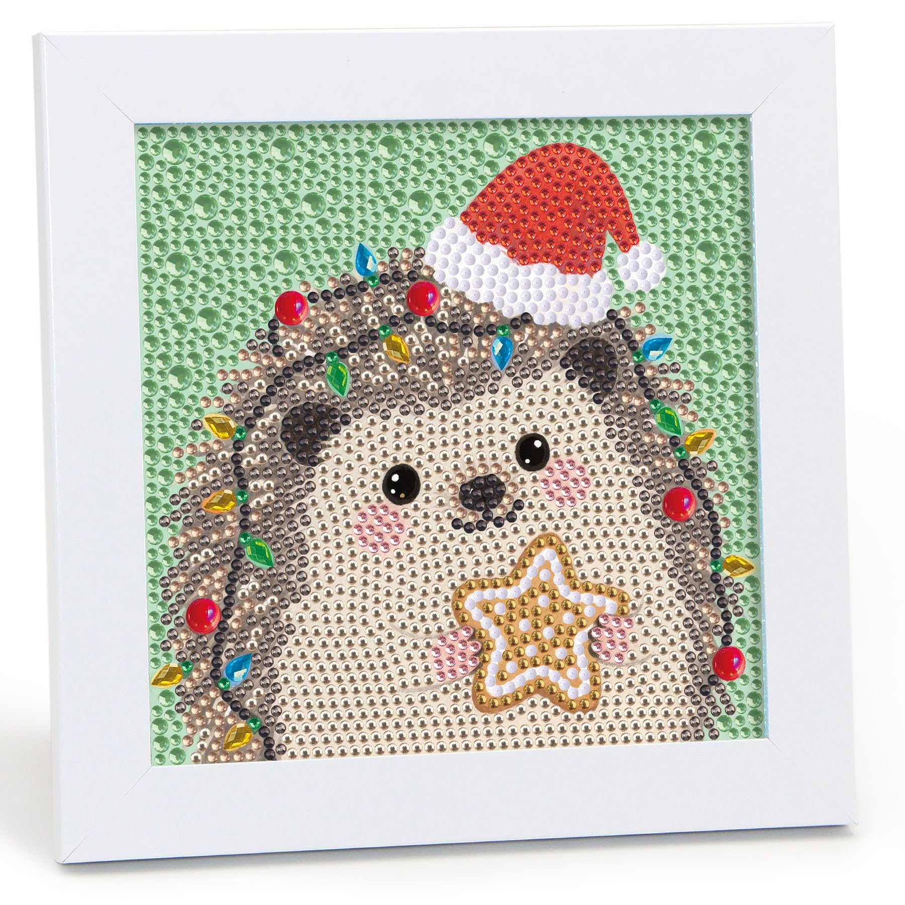 Libfx Diamond Art Kits for Kids with Frame Diamond Art for Girls Boys Beginners Arts and Crafts Ages 8-12 Birthday Gifts (Christ