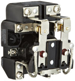 Basic Plug in Open Power Relay, DPDT Contacts, 40A Contact Rating, 120VAC Coil Voltage