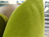 Plutus Brands Plutus Contentment Grass Handmade Throw Pillow, 20 X 20, Green