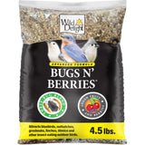 Wild Delight 099127 Bugs N Berries Wild Bird Food 4.5 Lb