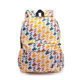 J World New York Unisex Kid's Oz School Backpack for Girls Boys. Cute Bookbag, Vivid Tweed, One Size