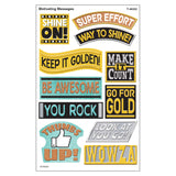MOTIVATING MESSGS SPRSHPS STICKERS