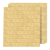 Art3d 29 Square Feet (Pack of 29) Wall Panel Foam, Yellow