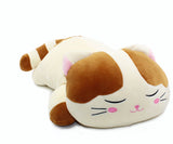 Vintoys Very Soft Cat Big Hugging Pillow Plush Kitten Kitty Stuffed Animals Brown 23.5