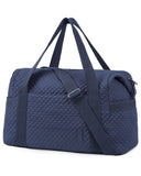 BAGSMART Large Gym Bag with Yoga Mat Buckle, Weekender Overnight Bag for Women, Travel Duffle Bag for Travel Essentials, Carry O