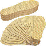 Chicingyou 10 Pairs Disposable Shoe Liners Breathable Thin Insoles Replaceable Sweat Absorbing Shoe Inserts for Women Men for Hi
