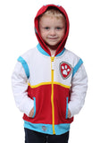 Paw Patrol Boys Character Costume Hoodie Hooded Sweatshirt, Ryder Multi, 3T US
