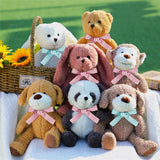 Civaner 7 Pcs Stuffed Animals Bulk 12.5 Inch Cute Soft Animal Plush Toys for Kids Birthday Gifts Baby Shower Party Decorations(B