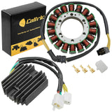 Caltric Stator & Regulator Rectifier Compatible With Honda Vt600Cd Vt-600Cd Shadow Vlx 600 Deluxe 1999-2007