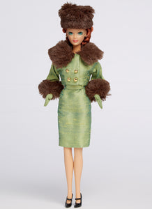 Mccall'S Patterns Retro-Style Clothes And Accessories For Doll Sewing Pattern, One Size Only