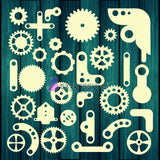 Expressions Craft Chipboard Cutouts & Embellishments For Mixed Media/Scrapbooking/Cardmaking & Other Diy Crafts Gear And Set