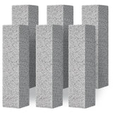 4TH Pumice Stone for Toilet Bowl Cleaning,Pumice Stick Powerfully Away Limescale Stain,Hard Water Ring, Calcium Buildup,Iron&Rus