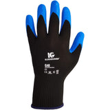 Jackson Safety G40 Foam Nitrile Coated Multipurpose Gloves, Small, Blue, 24 per Pack