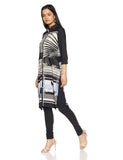 W For Woman Women'S Straight Kurta (16Fe15688-57572_White_8)