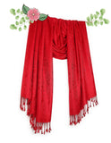 Chandwasia Viscose Scarf | For School College Travel Daily Outings Neck Styling Use | Viscose Fabric | Batik Design Stole Shawl 