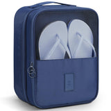 Pavityaksh Travelling Gym Shoe Storage Bag With Shoe Pouch Holds 3 Pair/Portable Shoes Storage Bag/Shoe Cover/Footwear Organise 