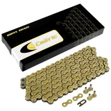 Caltric Drive Chain Compatible with Polaris Sportsman 90 2001-2014 / Sportsman 110 2016-2021 / Outlaw 90 2007-2014 2016 / Outlaw