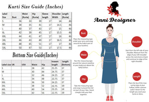 Anni Designer Women'S Cotton Blend Chikankari Embroidered Straight Kurta (Zainab Grey-Nw_M_Grey_Medium),Grey,M,,,