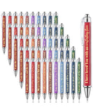 Mr. Pen- Christian Pen Set, 50 Pack, Black Ink, Earthen Hues, Bible Verse Pens Ballpoint Bulk
