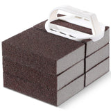6Pcs Nano Scratch for Cooking Utensil Sponge Eraser Rust Stone for Pans Pot