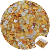 456 PCs Natural Chip Stone Beads, 5-8mm Irregular Multicolor Gemstones Loose Crystal Healing Yellow Aventurine Rocks with Hole f