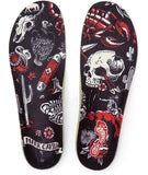 Remind Insoles Medic | Shoe Inserts for Mid-High Arch Support | Ski Boot, Snowboarding & Skateboarding | Walking & Running | Lig