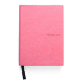 WS MATE Daily to Do Checklist Notebook, Task Management, Organizer Planner, Hardcover, Ribbon Bookmark, 4.1 x 5.8, A6 size, 1